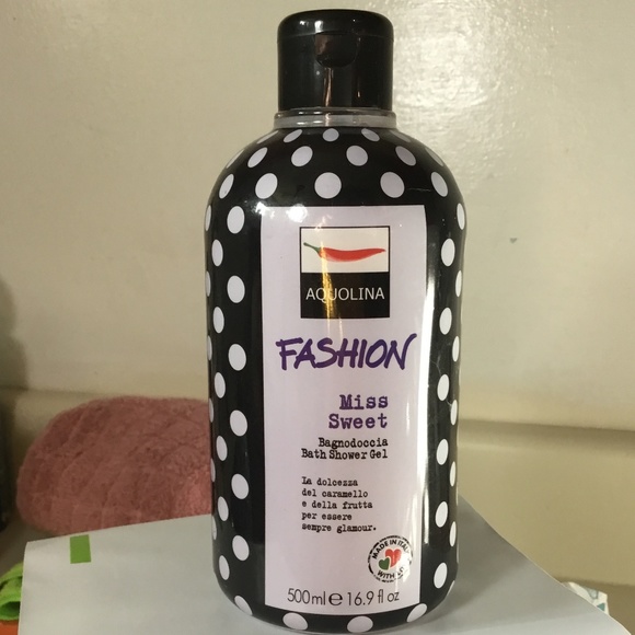 Bundle of 3 Aquolina Fashion shower gels & body milk 16.9 oz each - Picture 3 of 4